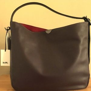 COACH Bedford Hobo (Oxblood)